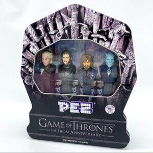 Game of Thrones The Iron Anniversary PEZ Collectible Tin
